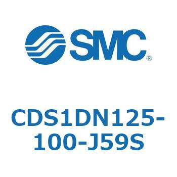 標準形エアシリンダ(角形カバー) CS1シリーズ(CDS1DN125-1～) SMC