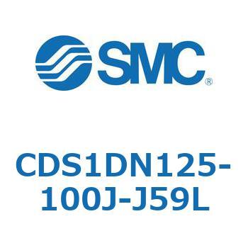 標準形エアシリンダ(角形カバー) CS1シリーズ(CDS1DN125-1～) SMC