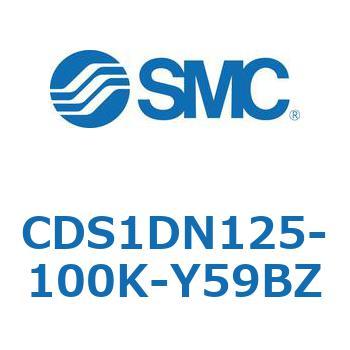 標準形エアシリンダ(角形カバー) CS1シリーズ(CDS1DN125-1～) SMC