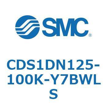 標準形エアシリンダ(角形カバー) CS1シリーズ(CDS1DN125-1～) SMC