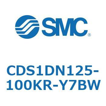 標準形エアシリンダ(角形カバー) CS1シリーズ(CDS1DN125-1～) SMC