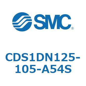 標準形エアシリンダ(角形カバー) CS1シリーズ(CDS1DN125-1～) SMC