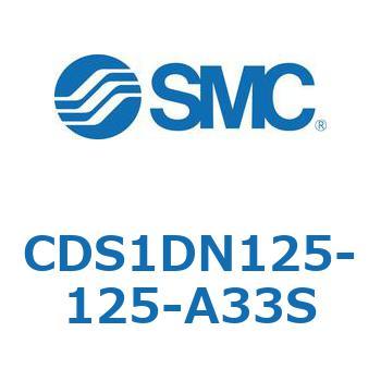 標準形エアシリンダ(角形カバー) CS1シリーズ(CDS1DN125-1～) SMC