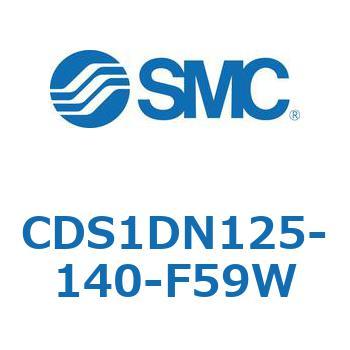 標準形エアシリンダ(角形カバー) CS1シリーズ(CDS1DN125-1～) SMC