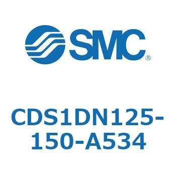 標準形エアシリンダ(角形カバー) CS1シリーズ(CDS1DN125-1～) SMC