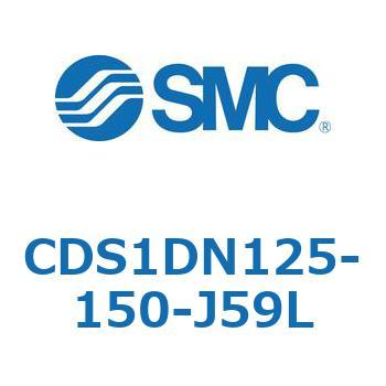 標準形エアシリンダ(角形カバー) CS1シリーズ(CDS1DN125-1～) SMC