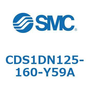 標準形エアシリンダ(角形カバー) CS1シリーズ(CDS1DN125-1～) SMC