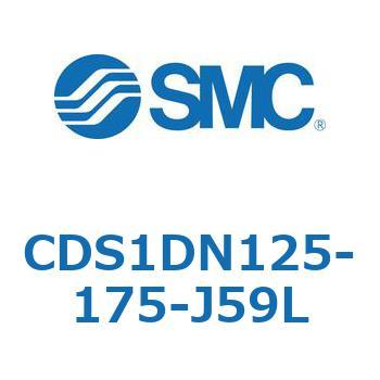 標準形エアシリンダ(角形カバー) CS1シリーズ(CDS1DN125-1～) SMC