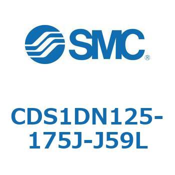 標準形エアシリンダ(角形カバー) CS1シリーズ(CDS1DN125-1～) SMC