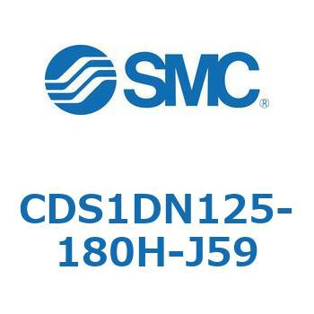 標準形エアシリンダ(角形カバー) CS1シリーズ(CDS1DN125-1～) SMC