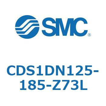 標準形エアシリンダ(角形カバー) CS1シリーズ(CDS1DN125-1～) SMC