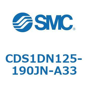 標準形エアシリンダ(角形カバー) CS1シリーズ(CDS1DN125-1～) SMC