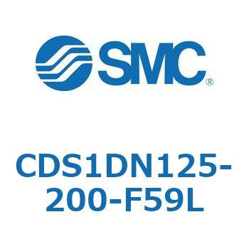 CDS1DN125-200-F59L �W���`�G�A�V�����_(�p�`�J�o�[) CS1�V���[�Y(CDS1DN125-2�`) SMC 19462125