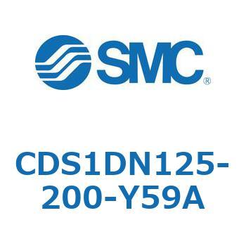CDS1DN125-200-Y59A �W���`�G�A�V�����_(�p�`�J�o�[) CS1�V���[�Y(CDS1DN125-2�`) SMC 19462231