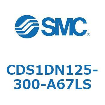 標準形エアシリンダ(角形カバー) CS1シリーズ(CDS1DN125-3～) SMC