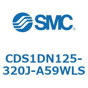標準形エアシリンダ(角形カバー) CS1シリーズ(CDS1DN125-3～) SMC