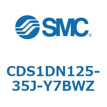 標準形エアシリンダ(角形カバー) CS1シリーズ(CDS1DN125-3～) SMC