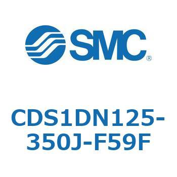 標準形エアシリンダ(角形カバー) CS1シリーズ(CDS1DN125-3～) SMC