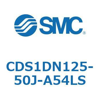標準形エアシリンダ(角形カバー) CS1シリーズ(CDS1DN125-5～) SMC