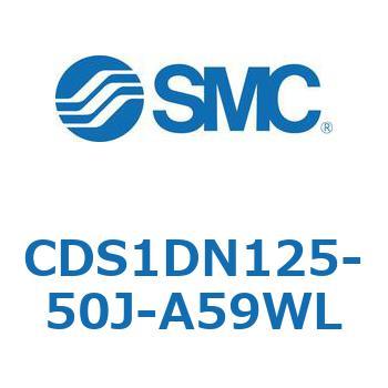 標準形エアシリンダ(角形カバー) CS1シリーズ(CDS1DN125-5～) SMC