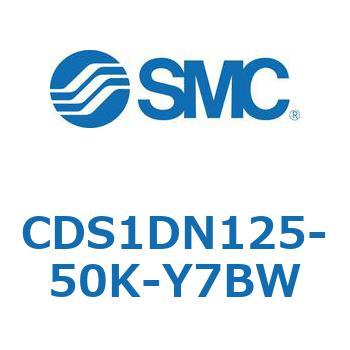 標準形エアシリンダ(角形カバー) CS1シリーズ(CDS1DN125-5～) SMC