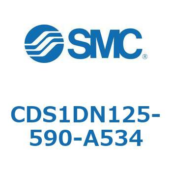 標準形エアシリンダ(角形カバー) CS1シリーズ(CDS1DN125-5～) SMC