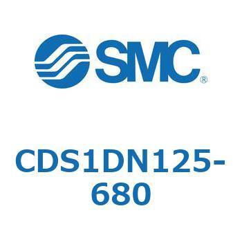 標準形エアシリンダ(角形カバー) CS1シリーズ(CDS1DN125-6～) SMC