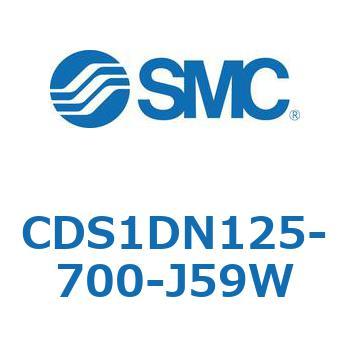 標準形エアシリンダ(角形カバー) CS1シリーズ(CDS1DN125-7～) SMC