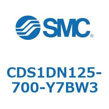 標準形エアシリンダ(角形カバー) CS1シリーズ(CDS1DN125-7～) SMC