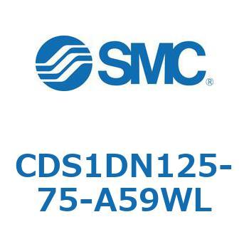 標準形エアシリンダ(角形カバー) CS1シリーズ(CDS1DN125-7～) SMC