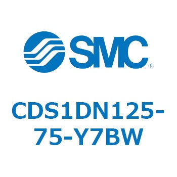 標準形エアシリンダ(角形カバー) CS1シリーズ(CDS1DN125-7～) SMC