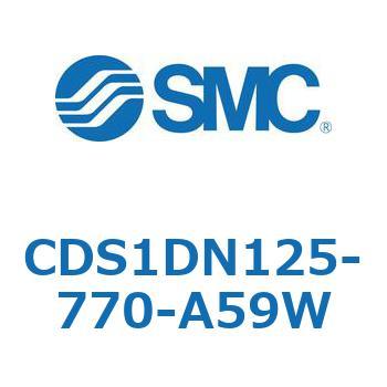 標準形エアシリンダ(角形カバー) CS1シリーズ(CDS1DN125-7～) SMC