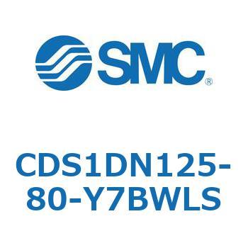 標準形エアシリンダ(角形カバー) CS1シリーズ(CDS1DN125-8～) SMC