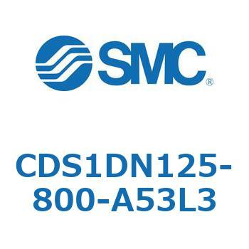 標準形エアシリンダ(角形カバー) CS1シリーズ(CDS1DN125-8～) SMC