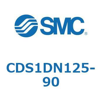 標準形エアシリンダ(角形カバー) CS1シリーズ(CDS1DN125-9～) SMC