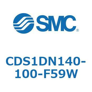 CDS1DN140-100-F59W 標準形エアシリンダ(角形カバー) CS1シリーズ(CDS1DN140-1～) SMC 19468407
