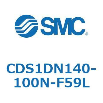 CDS1DN140-100N-F59L �W���`�G�A�V�����_(�p�`�J�o�[) CS1�V���[�Y(CDS1DN140-1�`) SMC 19468626