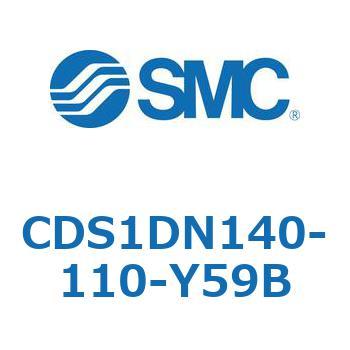 CDS1DN140-110-Y59B �W���`�G�A�V�����_(�p�`�J�o�[) CS1�V���[�Y(CDS1DN140-1�`) SMC 19468775