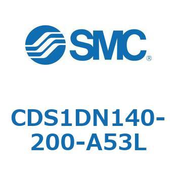 CDS1DN140-200-A53L 標準形エアシリンダ(角形カバー) CS1シリーズ(CDS1DN140-2～) SMC 複動片ロッド シリンダストローク200mm