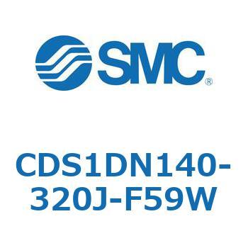 標準形エアシリンダ(角形カバー) CS1シリーズ(CDS1DN140-3～) SMC