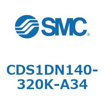 標準形エアシリンダ(角形カバー) CS1シリーズ(CDS1DN140-3～) SMC