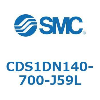 標準形エアシリンダ(角形カバー) CS1シリーズ(CDS1DN140-7～) SMC