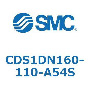 CDS1DN160-110-A54S 標準形エアシリンダ(角形カバー) CS1シリーズ(CDS1DN160-1～) SMC 19473483