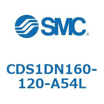 CDS1DN160-120-A54L �W���`�G�A�V�����_(�p�`�J�o�[) CS1�V���[�Y(CDS1DN160-1�`) SMC 19473571