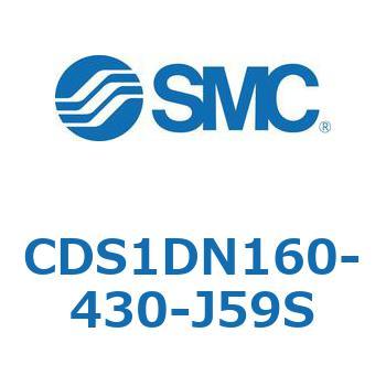 標準形エアシリンダ(角形カバー) CS1シリーズ(CDS1DN160-4～) SMC