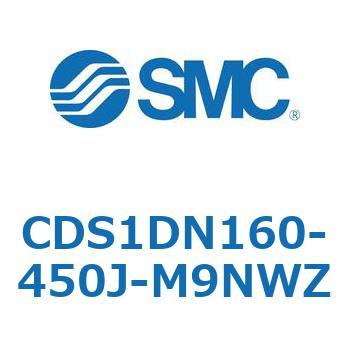 標準形エアシリンダ(角形カバー) CS1シリーズ(CDS1DN160-4～) SMC