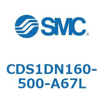 標準形エアシリンダ(角形カバー) CS1シリーズ(CDS1DN160-5～) SMC