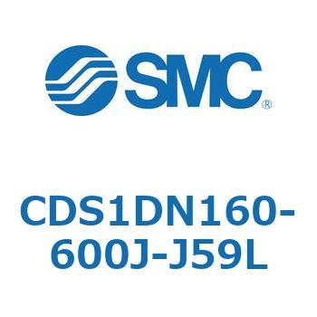 標準形エアシリンダ(角形カバー) CS1シリーズ(CDS1DN160-6～) SMC