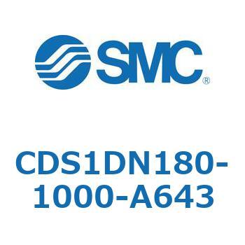 標準形エアシリンダ(角形カバー) CS1シリーズ(CDS1DN180-～) SMC