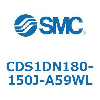 標準形エアシリンダ(角形カバー) CS1シリーズ(CDS1DN180-～) SMC